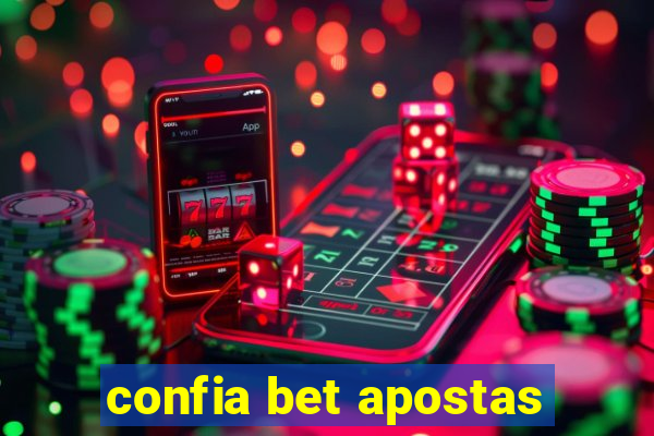 confia bet apostas